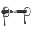 Mors Filet à Bouche Solide Metalab à Anneau Lâche Mors Filet à Bouche Solide Metalab à Anneau Lâche