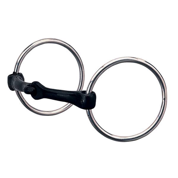 All Purpose Ring Snaffle Bit, 5" Sweet Iron Mouth