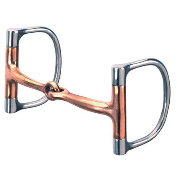 Dee Ring Bit, 5" Copper Plated Mouth