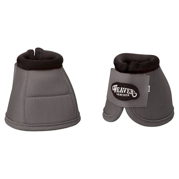 Weaver Ballistic No-Turn Bell Boots – Pair, Size Small, Navy (35-4275-07)
