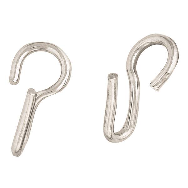 English Curb Chain Hook, Stainless Steel