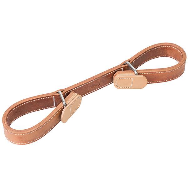 USA Made Horse Hobbles Leather Sideline Quick Connect