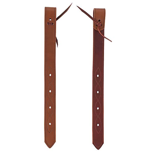 Leather Billets for 3" & 6" Wide Back Cinches, Brown