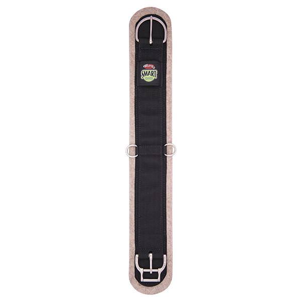 Wool Blend Felt Lined Smart Cinch, Straight, 36"