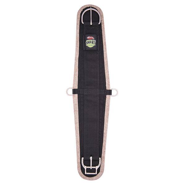 Wool Blend Felt Lined Roper Smart Cinch, 36"