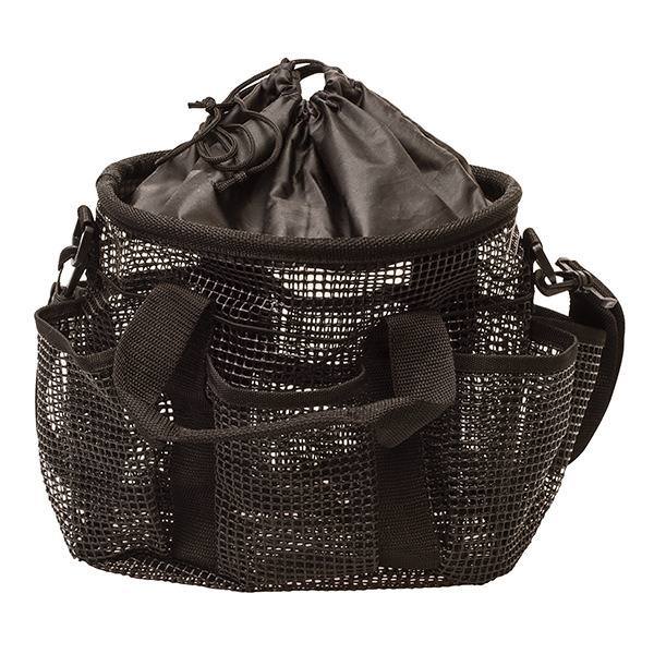 Mesh Grooming Bag, Black