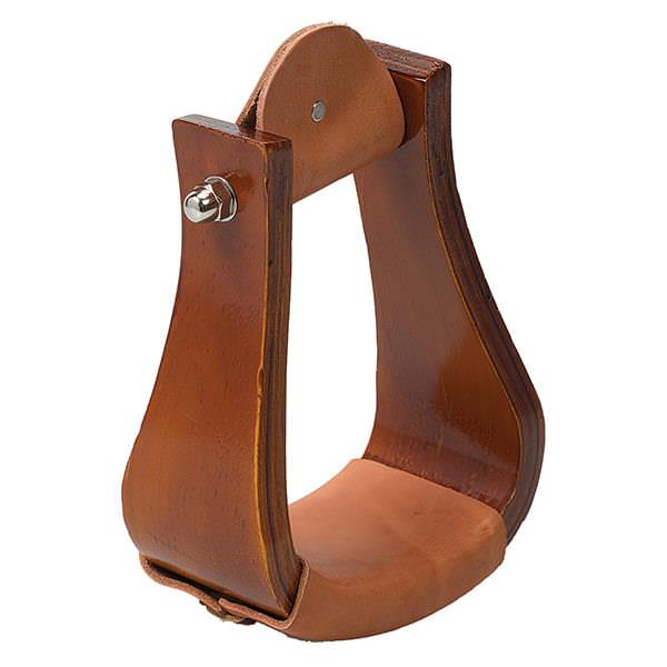 Weaver Equine Sloped Wooden Roper Stirrup