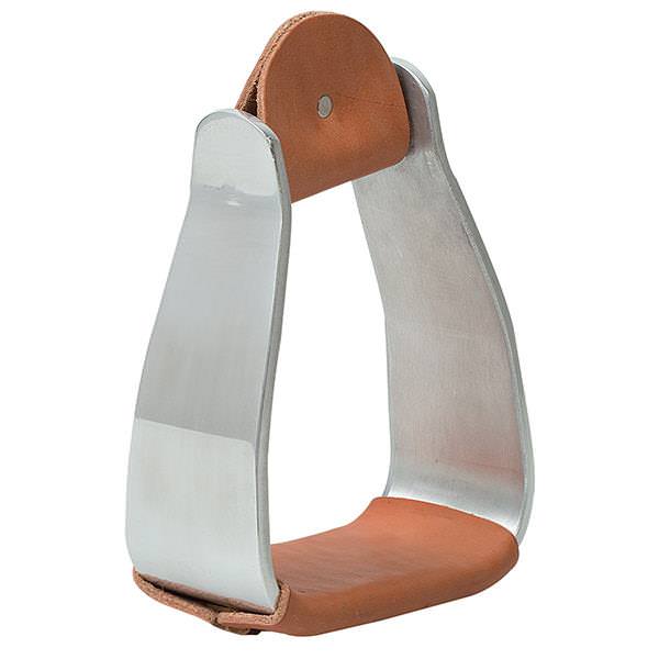 Weaver Equine Sloped Aluminum Stirrups - Thumbnail 2
