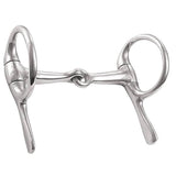 Miniature Bit, 3-1/2" Snaffle Mouth