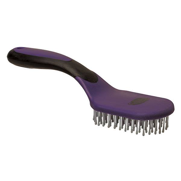 Mane and Tail Brush, Purple/Black