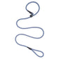 Rope Slip Lead, Gray/Purple/Teal, 4