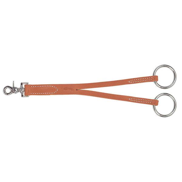 Leather Training Fork, Breast Collar Attachment, 1" x 12"