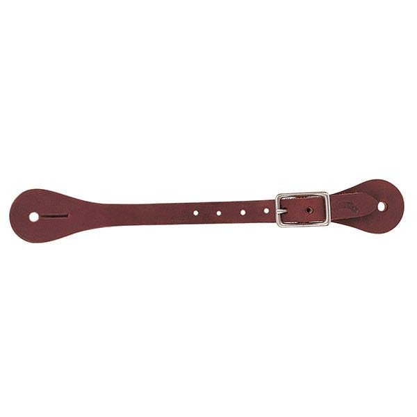 Latigo Leather Spur Straps