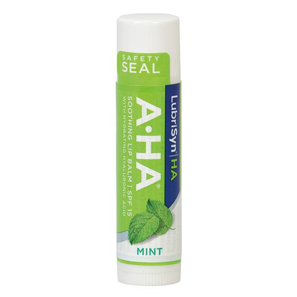 LubriSyn<sup>&reg;</sup> HA A-HA<sup>&reg;</sup> Soothing Lip Balm, Mint