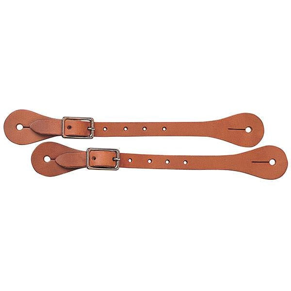 Single-Ply Spur Straps, Russet