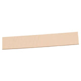 Unpunched Stirrup Leathers, 2" x 56"