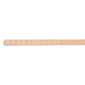 Pre-Punched Stirrup Leathers, Horizontal, 2-1/2" x 56"