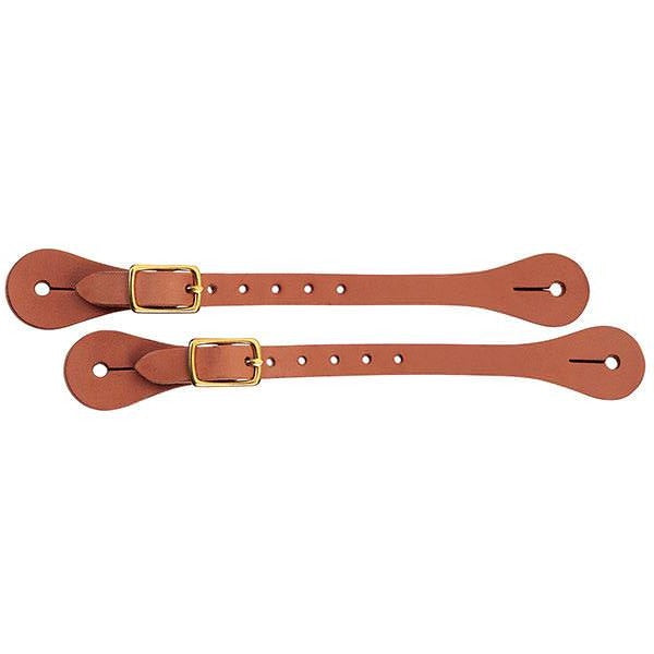 Harness Leather Spur Straps