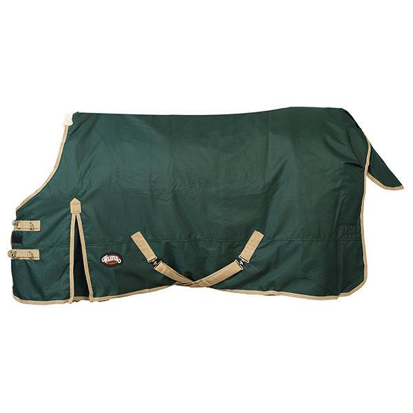 Turnout Blanket, 1,200-denier, Hunter Green, 69"