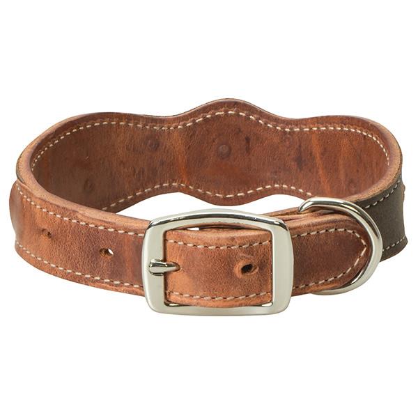 Country Charm Collar, 1" x 25", Russet