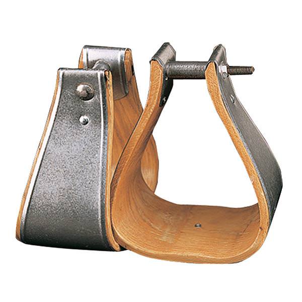 Military Wooden Stirrups, Bound