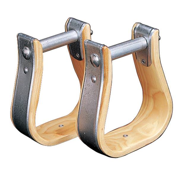 Child-Sized Wooden Stirrups