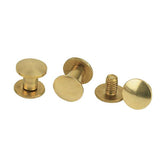 Chicago Screw Handy Pack Solid Brass, Plain