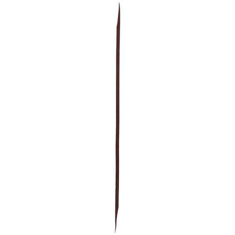 Alum Tanned Leather Lace, Burgundy, 3/16" x 12"