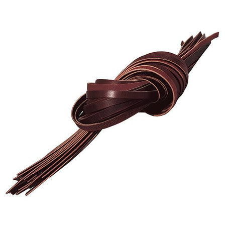 Saddle String, Burgundy, 3/8" x 36"