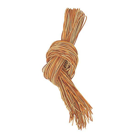 Alum Tanned Leather Lace, Chestnut, 1/8" x 72"