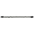 Waxed Bit Hobble, Black