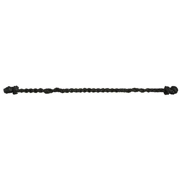 Waxed Bit Hobble, Black