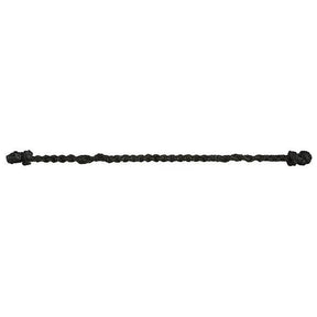 Waxed Bit Hobble, Black