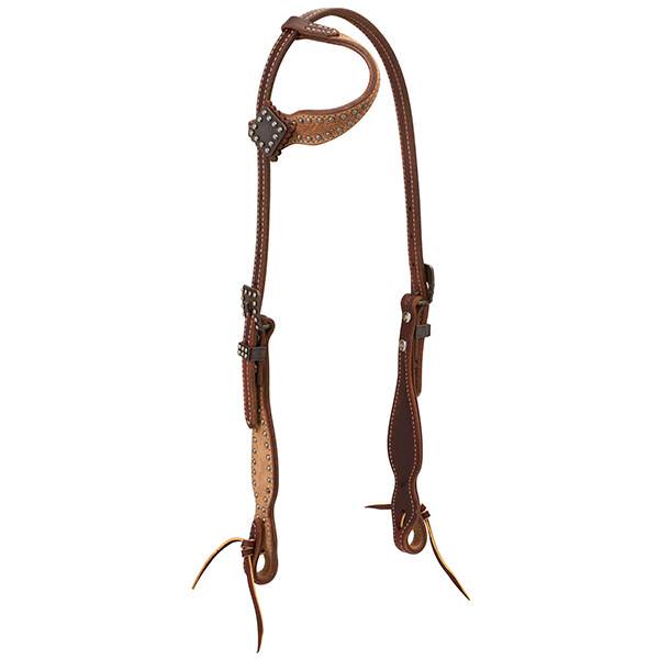 Rough Out Oiled Sliding Ear Headstall