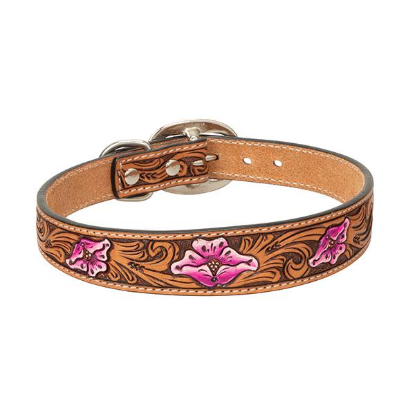 Pink Floral Collar, 3/4"