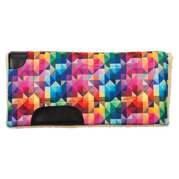 Kaleidoscope Saddle Pad, Pony