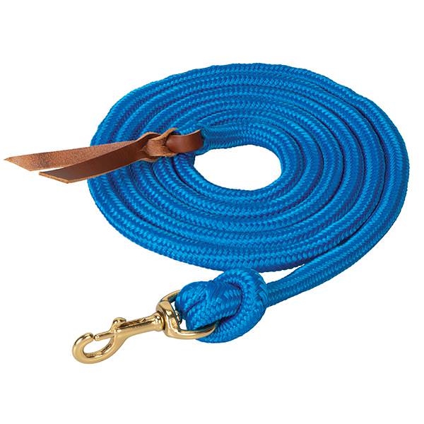 Poly Cowboy Lead with Snap, 5/8" x 10