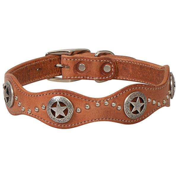 Texas Star Collar, 1"