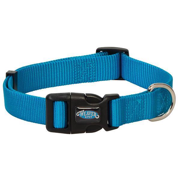 Prism Snap-N-Go Adjustable Collar, Small, 5/8" x 9"-13", Hurricane Blue