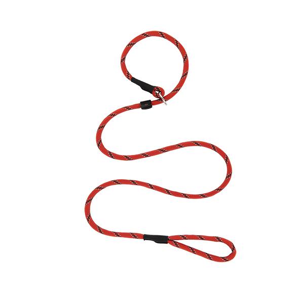 Rope Slip Lead, 1/2" x 4, Canyon Red