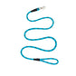 Rope Leash, 1/2" x 4, Light Blue