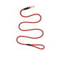 Rope Leash, 1/2" x 4, Canyon Red