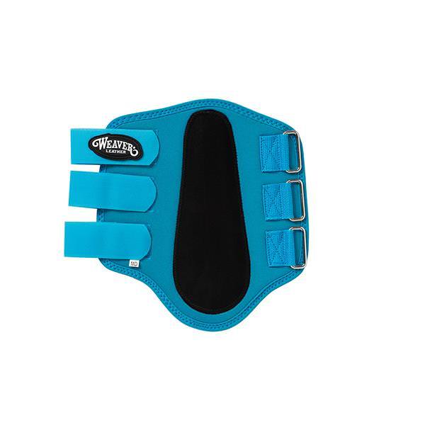Splint Boots, Turquoise, Small