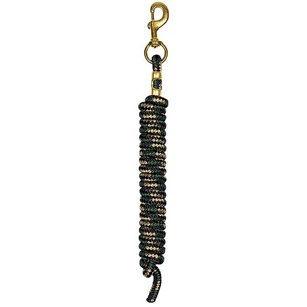 Poly Lead Rope with a Solid Brass 225 Snap