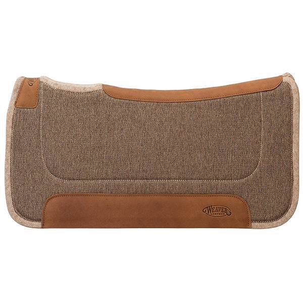 Contoured Jute Wool Blend Felt Saddle Pad - Weaver Leather Equine ...
