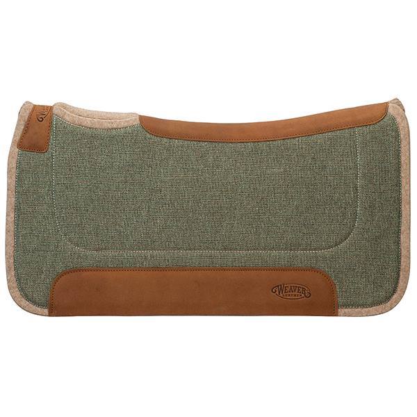 Contoured Jute Wool Blend Felt Saddle Pad - Weaver Leather Equine ...