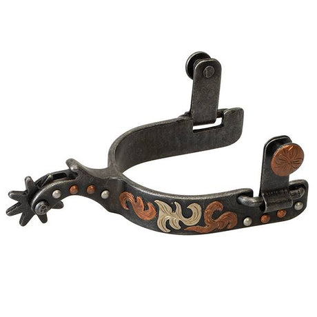 Ladies Spur with Filigree Design