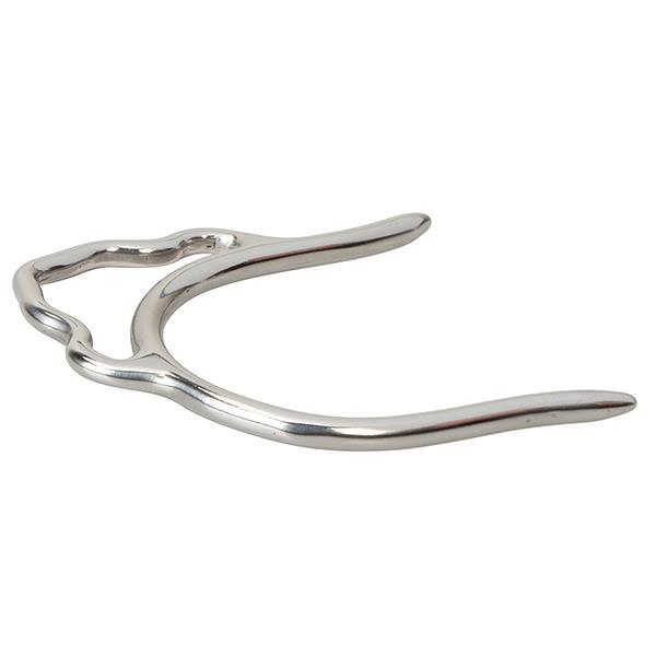 Youth Barrel Racing Slip-On Spur