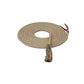 EcoLuxe<sup>&trade;</sup> Round Mecate, Charcoal/Tan, 1/2" W x 22 L