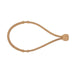 Braided Rawhide Bosals, Tan, 1/4-inch